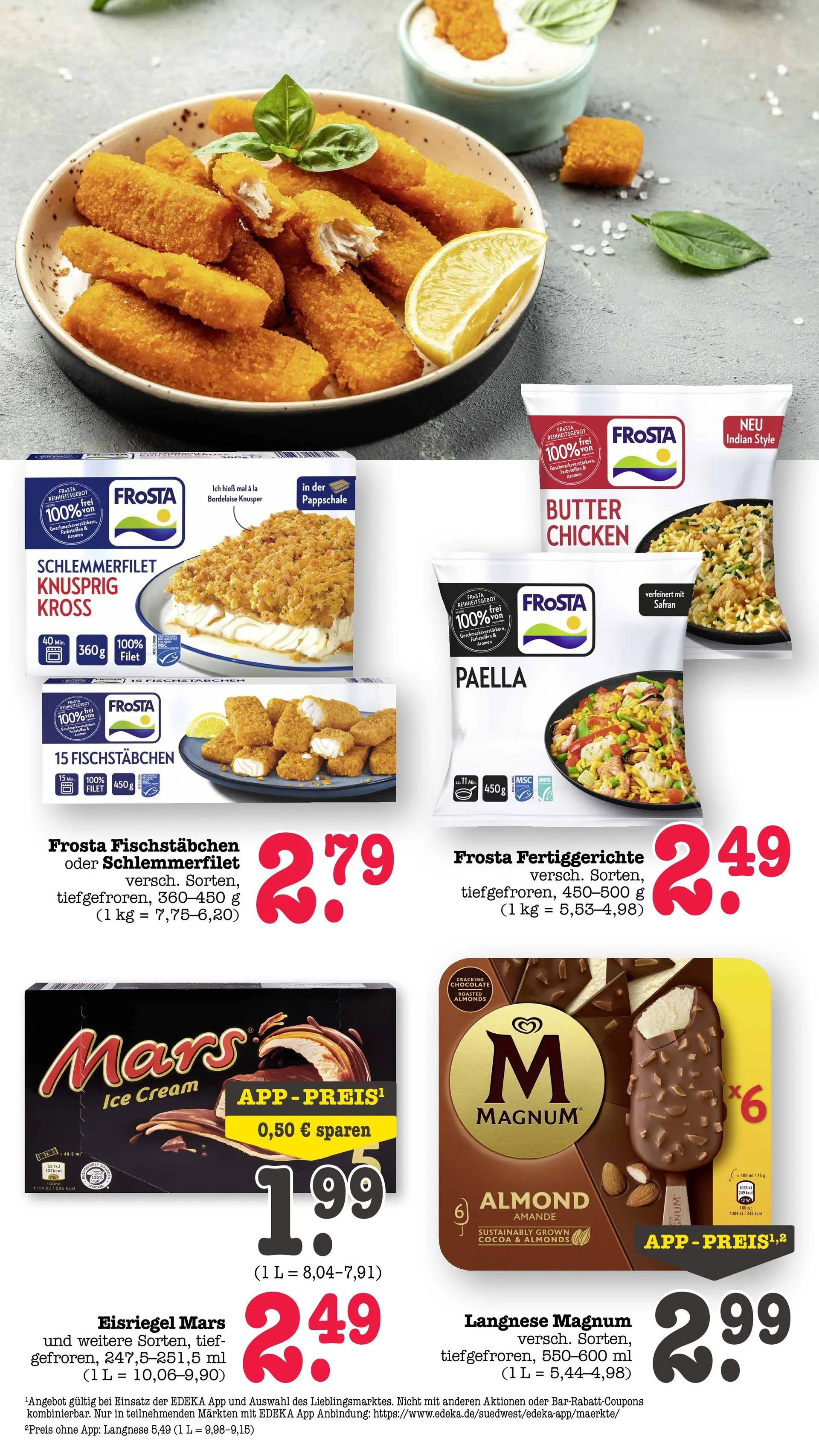 Edeka Angebote von 7. April bis 11. April 2026 - Prospekt seite 31