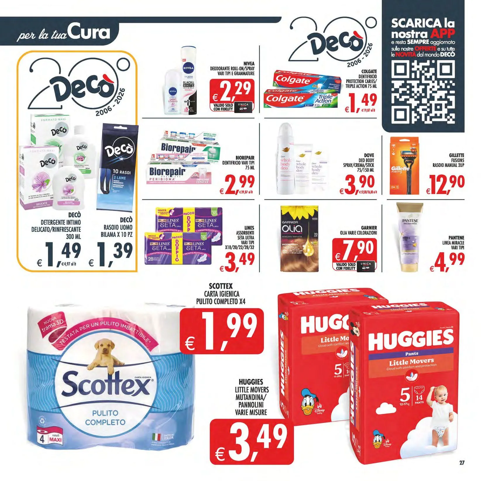 Volantini Deco Supermercati da 7 aprile a 16 aprile di 2026 - Pagina del volantino 31