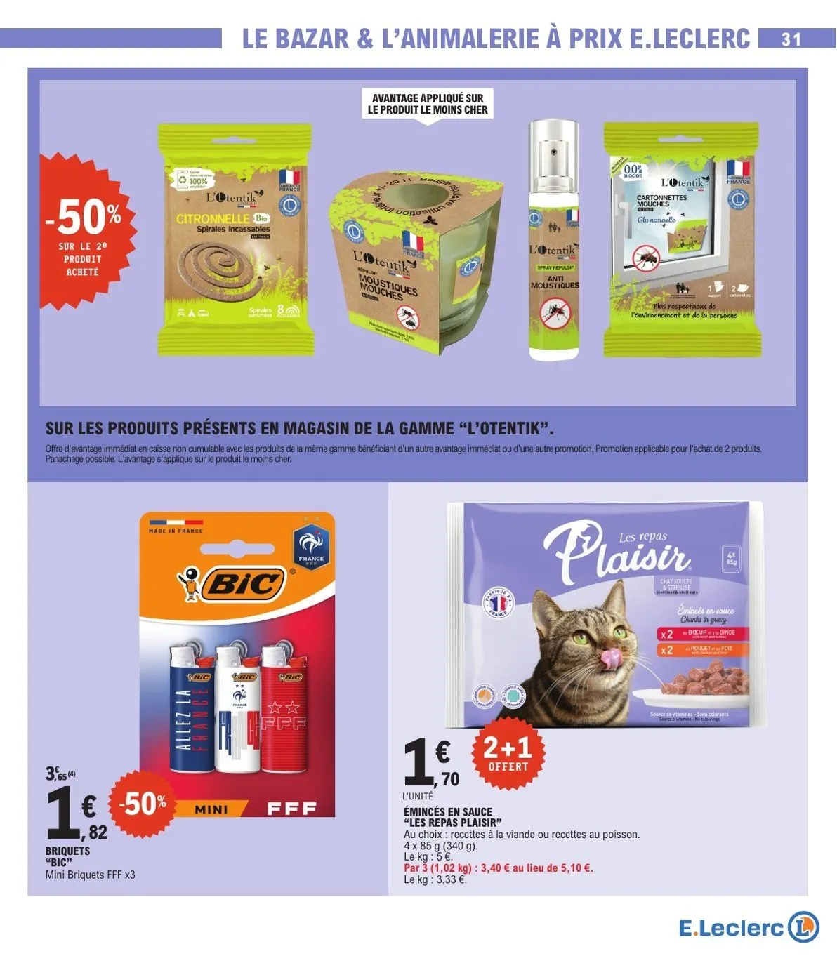 Catalogues E.Leclerc du 5 mai au 16 mai 2026 - Catalogue page 31