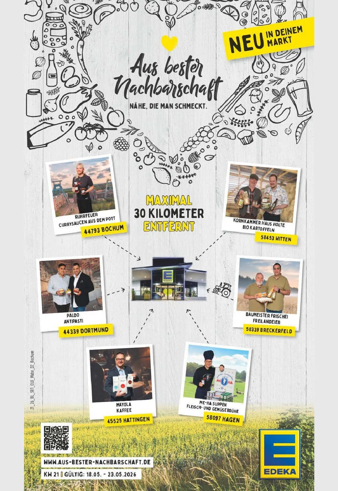 Edeka Angebote von 18. Mai bis 23. Mai 2026 - Prospekt seite 31