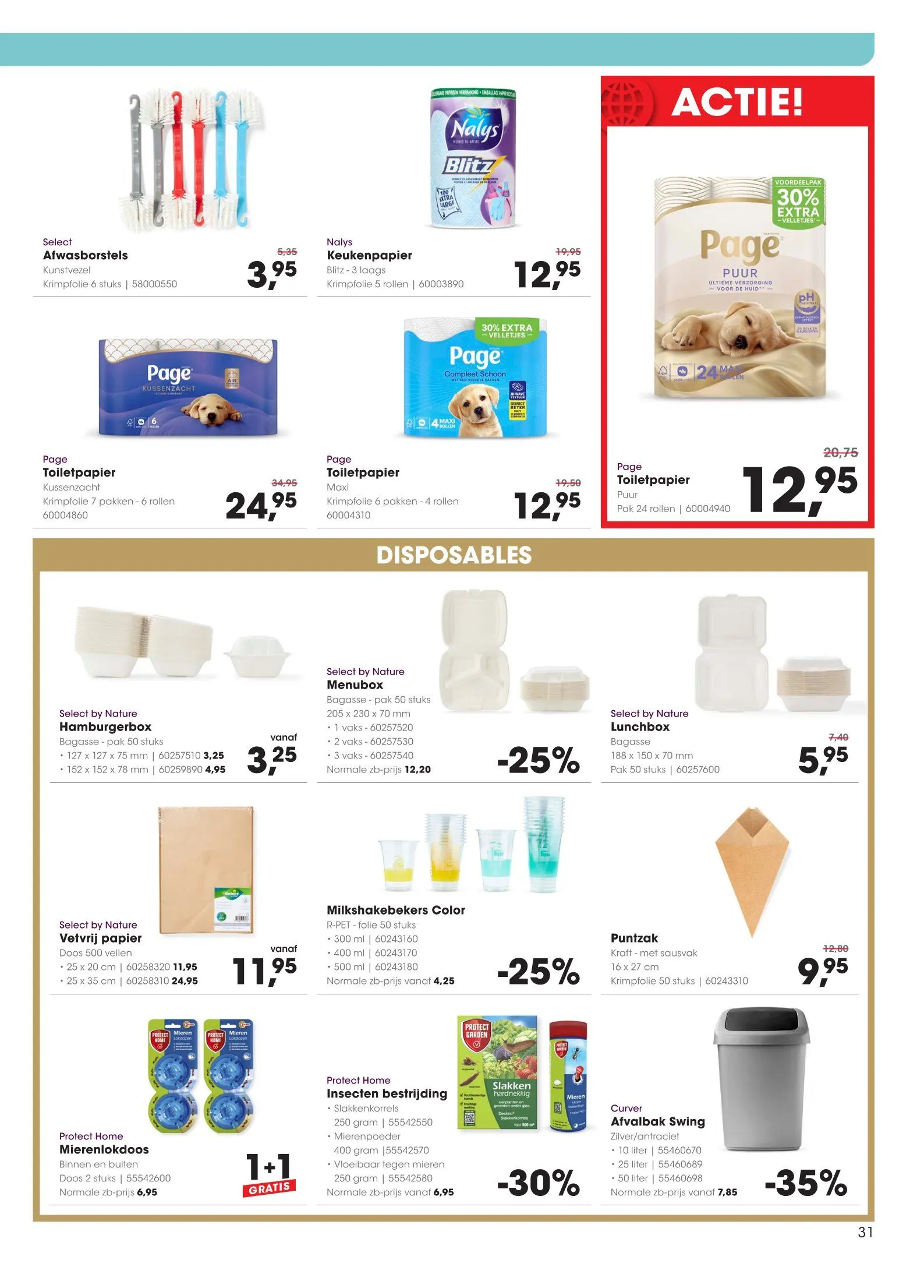  Hanos folders van 20 april tot 3 mei 2026 - folder pagina 31