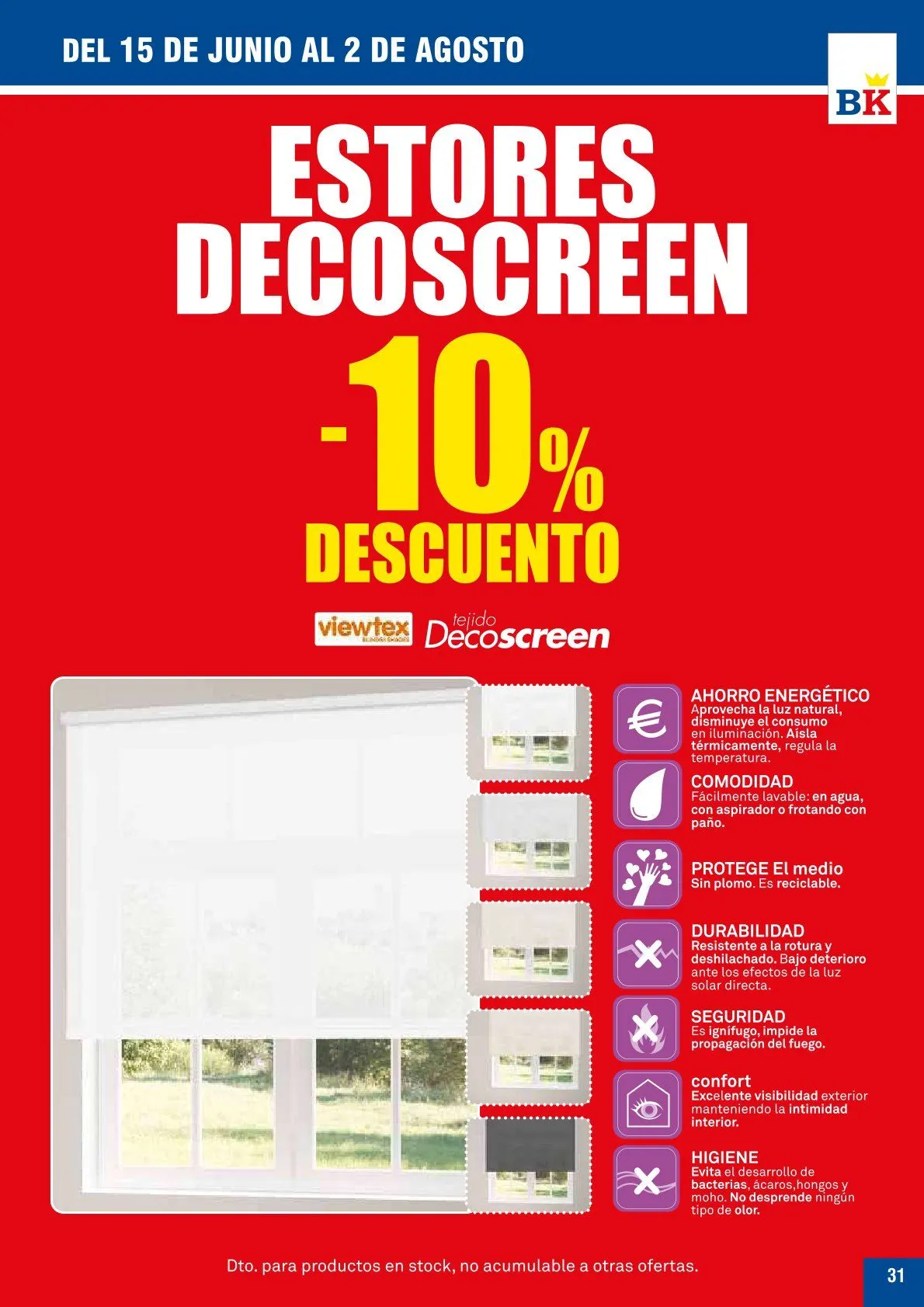 Catálogo de Bricoking Ofertas 15 de junio al 2 de agosto 2026 - Página 31