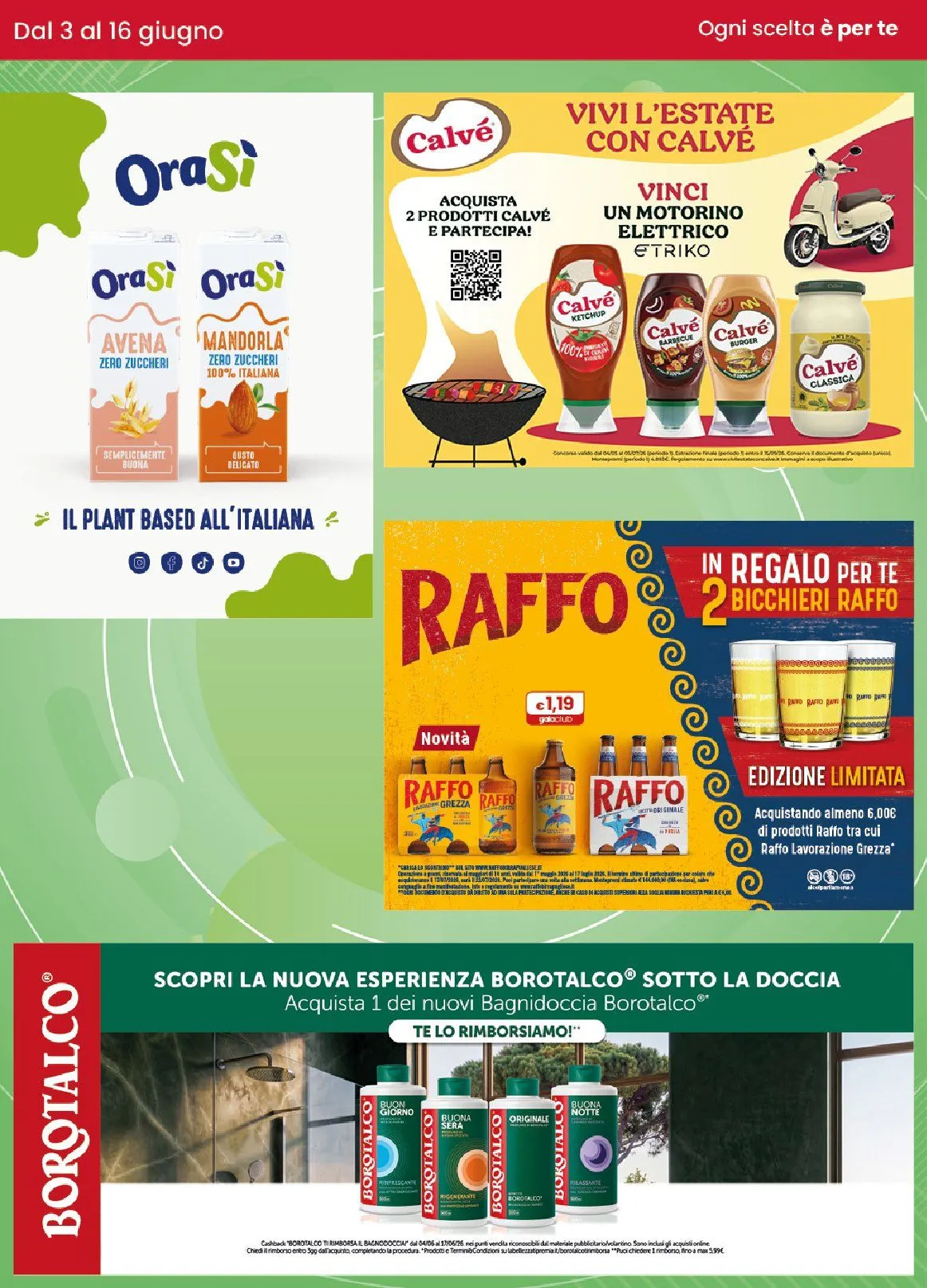  Volantini Gala Supermercati da 3 giugno a 16 giugno di 2026 - Pagina del volantino 31