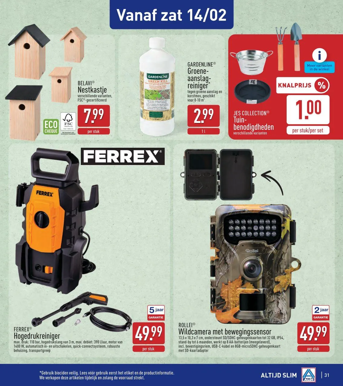 ALDI folders van 9 februari tot 14 februari 2026 - folder pagina 31