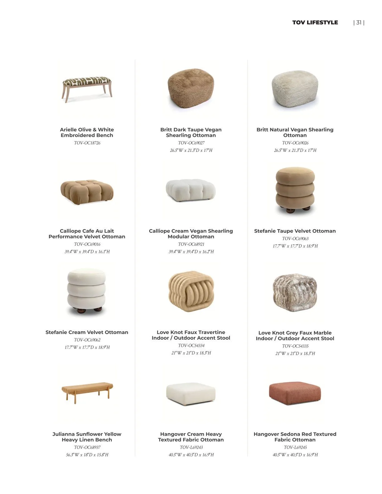 Weekly ad Tov Furniture Sales from August 1 to August 31 2025 - Page 30