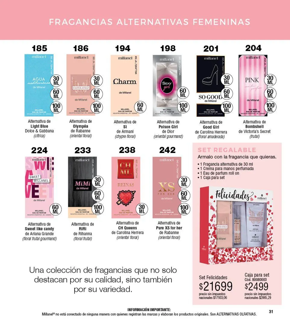 Ofertas de Ofertas Millanel  22 de junio al 20 de julio 2026 - Página 31 del catálogo