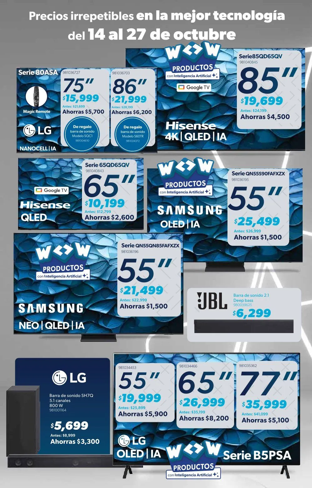 Catálogo de Sam´s club Ofertas 9 de octubre al 29 de octubre 2025 - Pagina 31