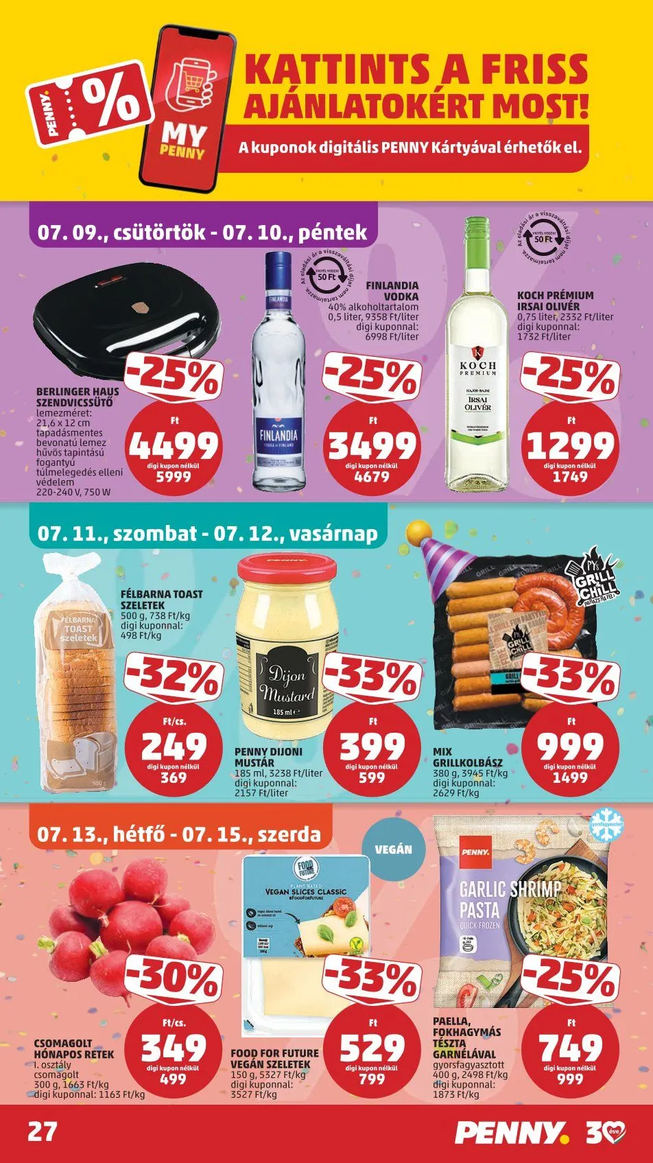 Katalógus  Penny Market  július 9.-tól július 15.-ig 2026. - Oldal 31