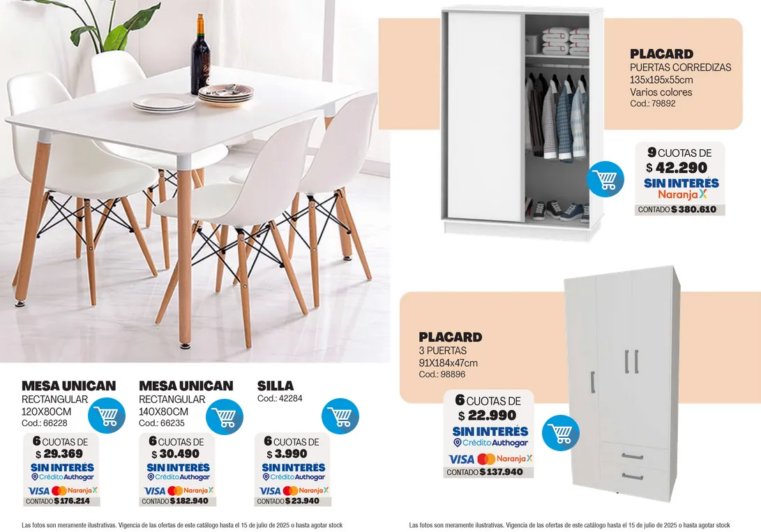 Ofertas de Authogar Ofertas del mes 3 de julio al 31 de julio 2025 - Página 29 del catálogo