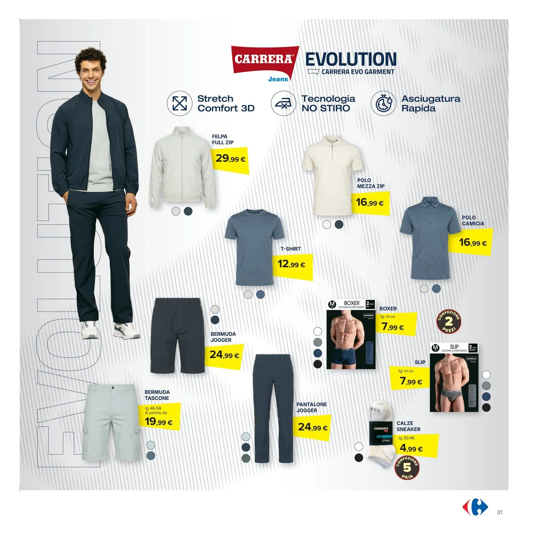Volantini Carrefour da 7 aprile a 20 aprile di 2026 - Pagina del volantino 31