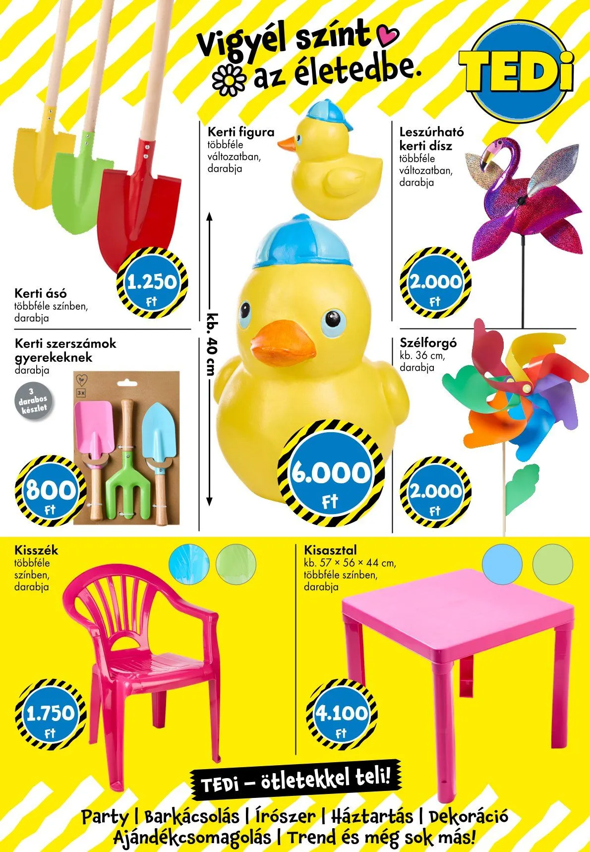 Katalógus Tedi legfrissebb ajánlatai március 6.-tól március 14.-ig 2026. - Oldal 31