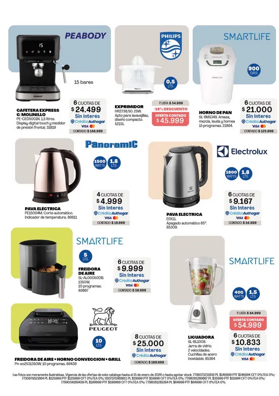 Ofertas de Ofertas Authogar 1 de enero al 1 de febrero 2026 - Página 31 del catálogo