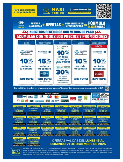 Ofertas de Carrefour Maxi Ofertas 15 de diciembre al 21 de diciembre 2025 - Página 31 del catálogo