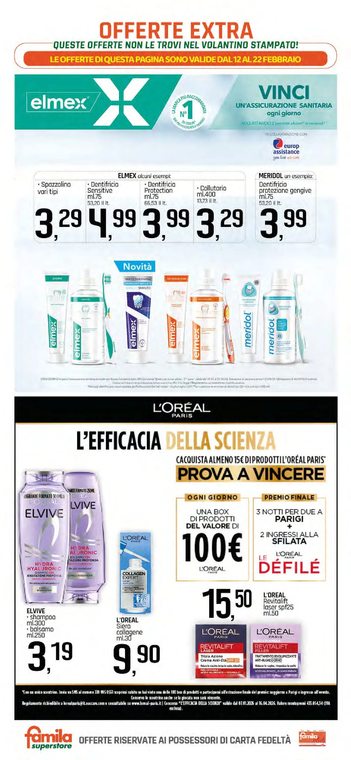 Volantini Famila da 20 febbraio a 25 febbraio di 2026 - Pagina del volantino 31
