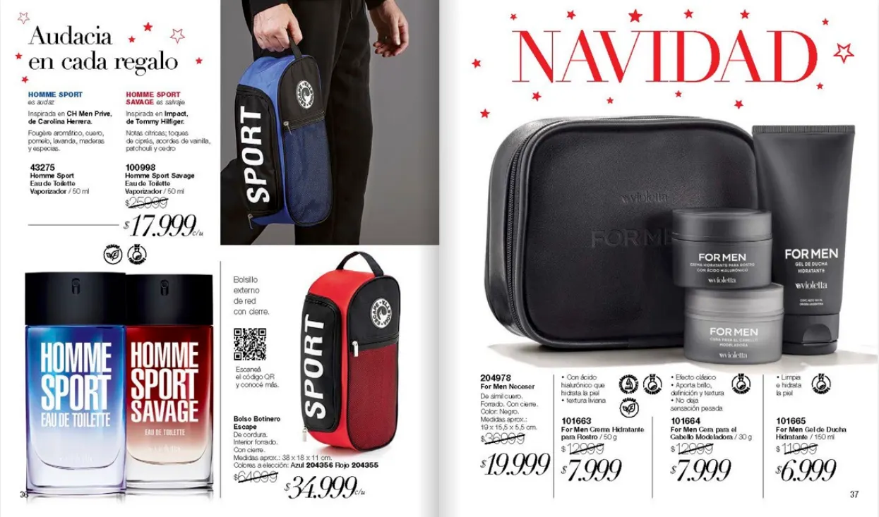 Ofertas de  Violetta Ofertas 17 de noviembre al 25 de diciembre 2025 - Página 31 del catálogo