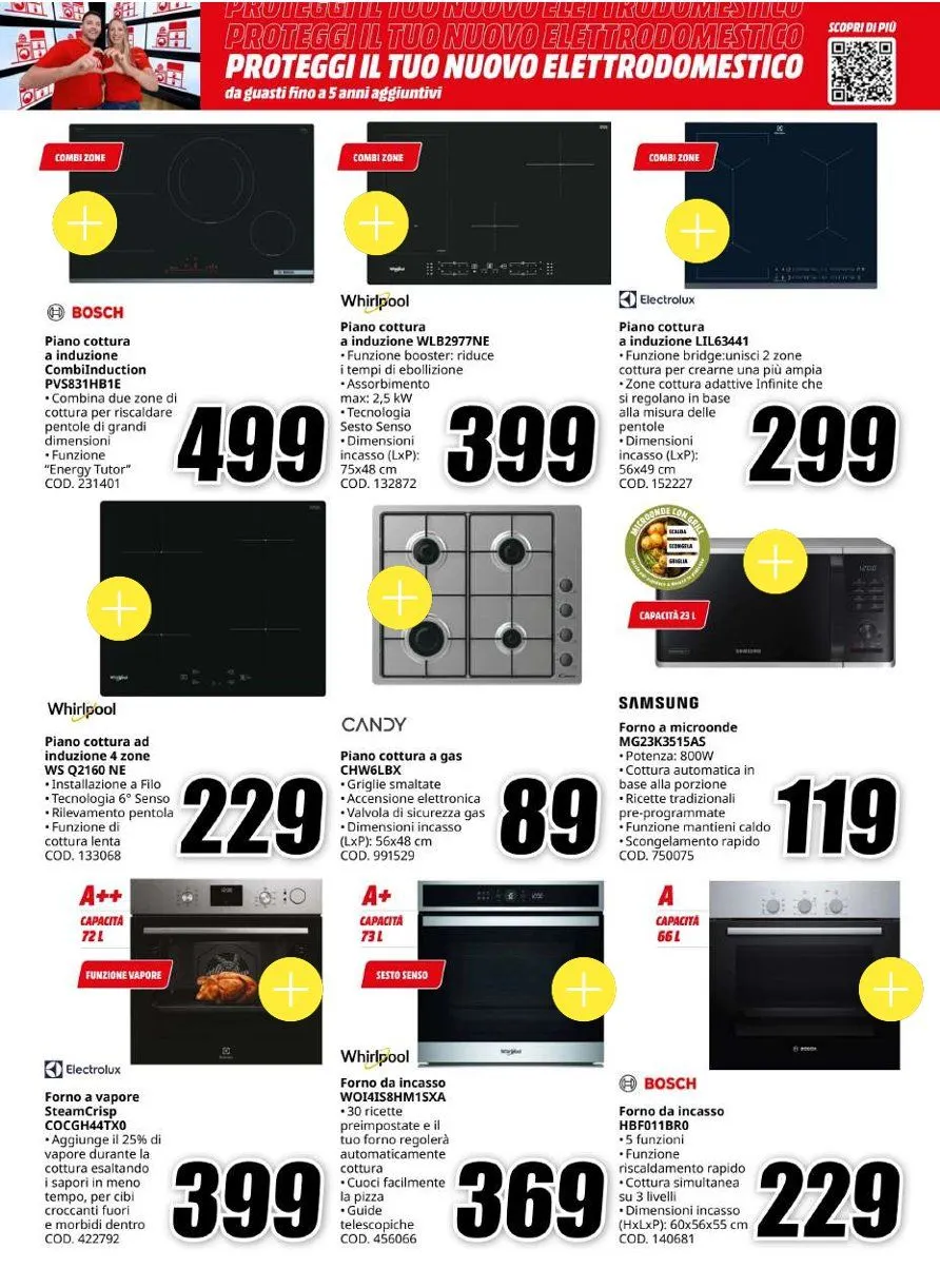 Volantini MEDIAWORLD da 1 giugno a 14 giugno di 2026 - Pagina del volantino 31