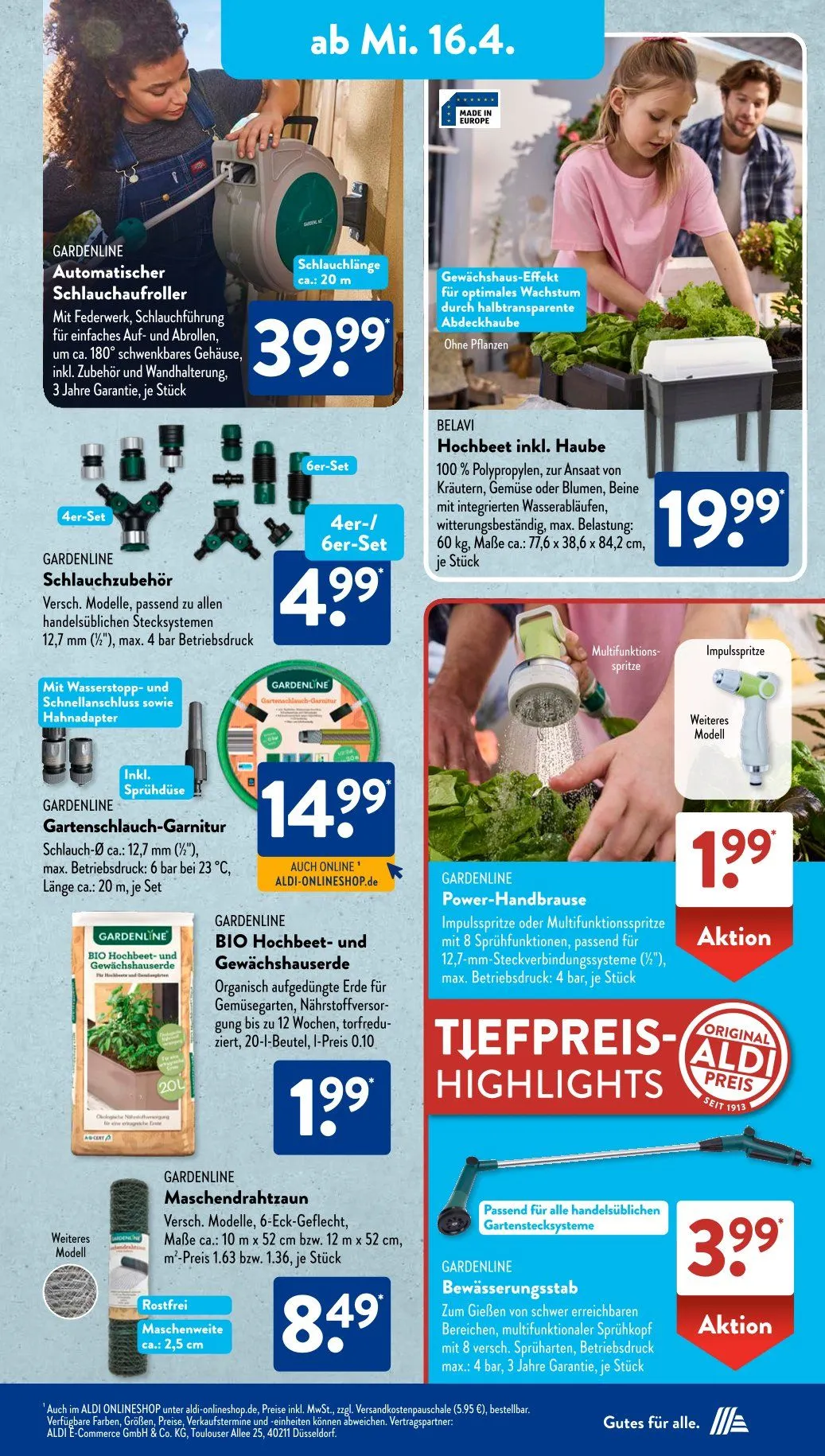 ALDI SÜD Angebote von 14. April bis 19. April 2025 - Prospekt seite 31