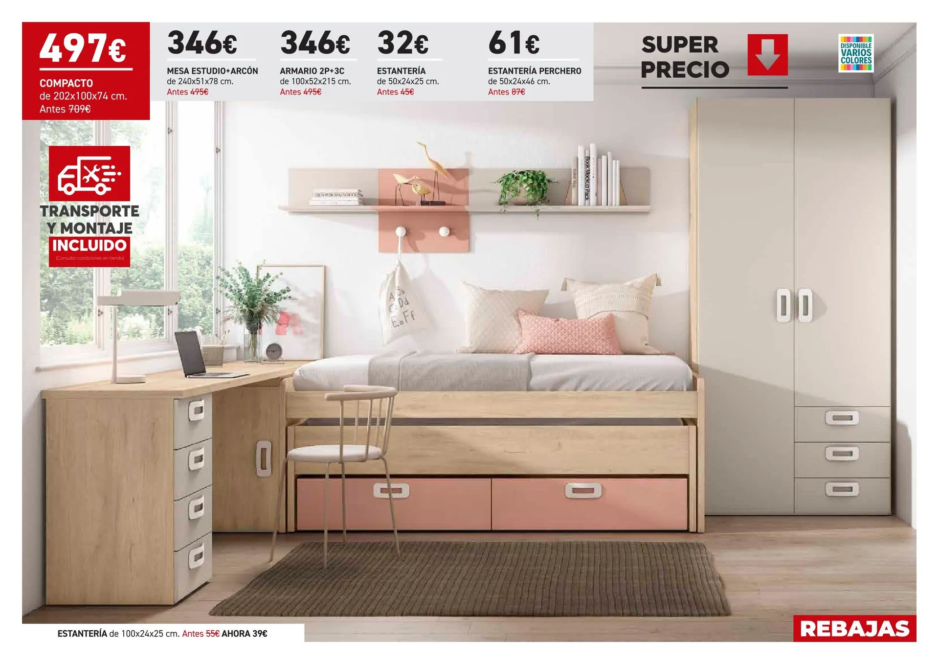 Catálogo de Merkamueble Ofertas 9 de abril al 19 de abril 2026 - Página 31