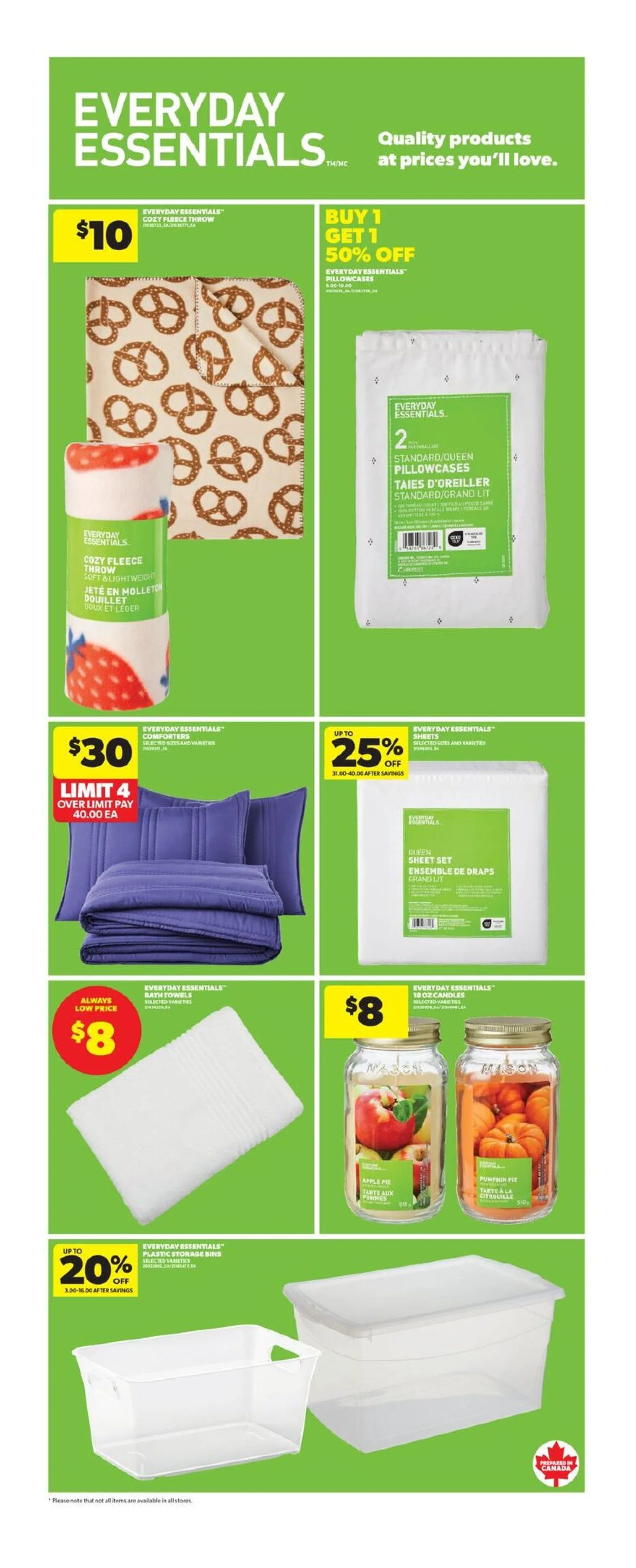 Real Canadian Superstore flyers from July 31 to August 6 2025 - flyer page 31