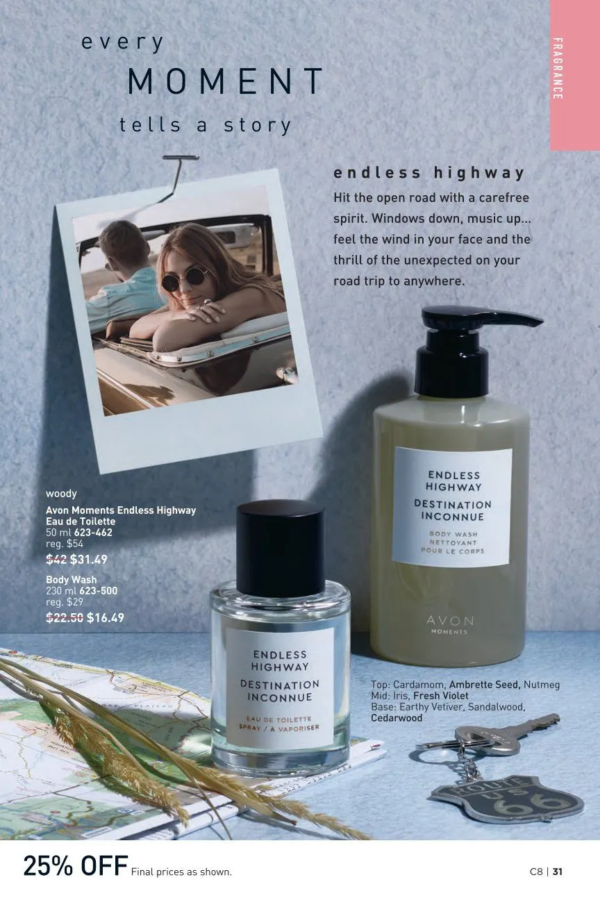 Avon Sales from April 7 to April 20 2026 - flyer page 31