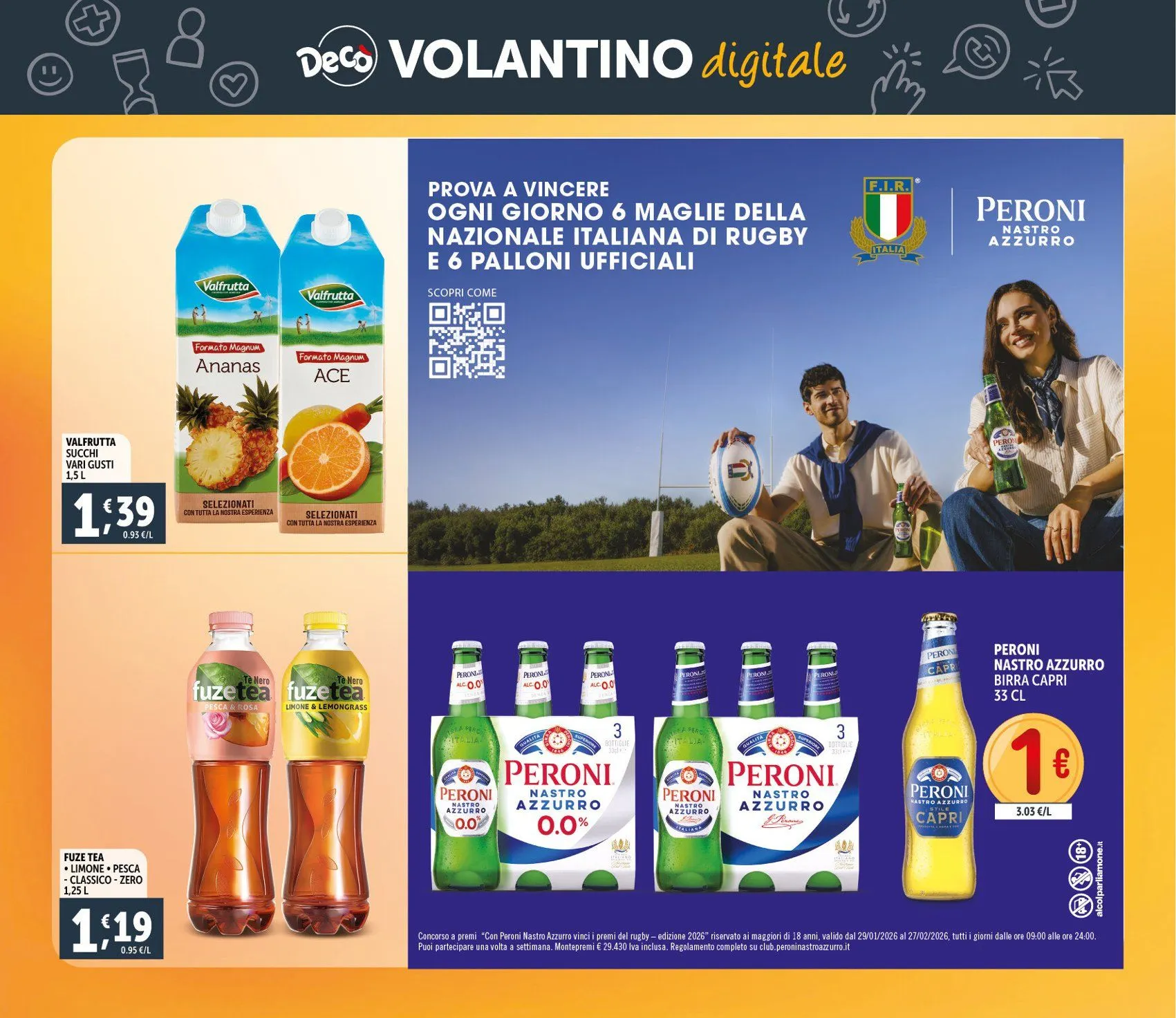 Volantini Deco Maxistore da 11 febbraio a 22 febbraio di 2026 - Pagina del volantino 31