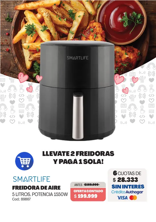 Ofertas de Ofertas Authogar - Últimos catálogos 2 de octubre al 3 de noviembre 2025 - Página 31 del catálogo