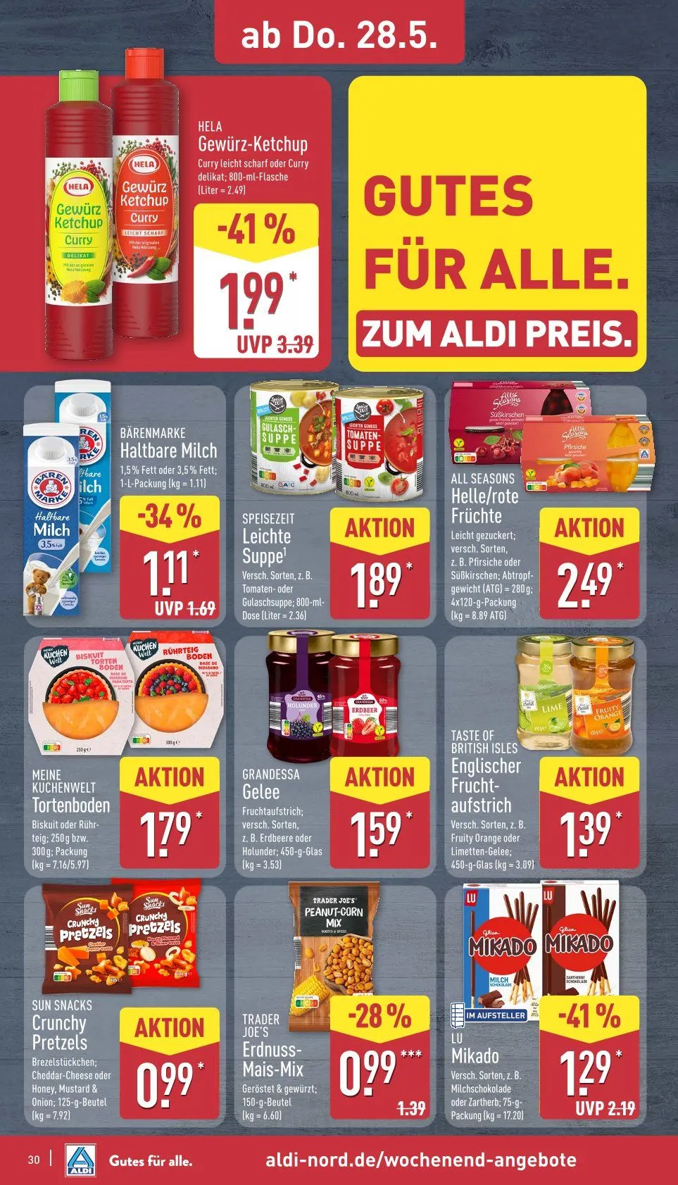 ALDI Nord Prospekte - Aktuelle Angebote von 26. Mai bis 30. Mai 2026 - Prospekt seite 31