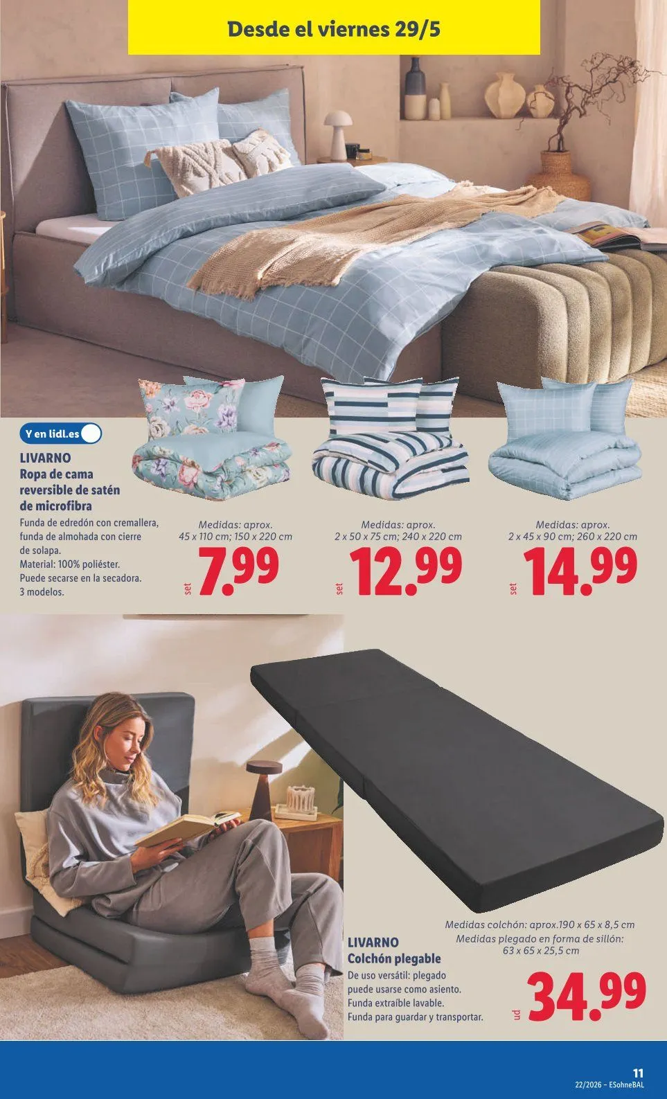 Catálogo de Lidl Ofertas 25 de mayo al 31 de mayo 2026 - Página 31