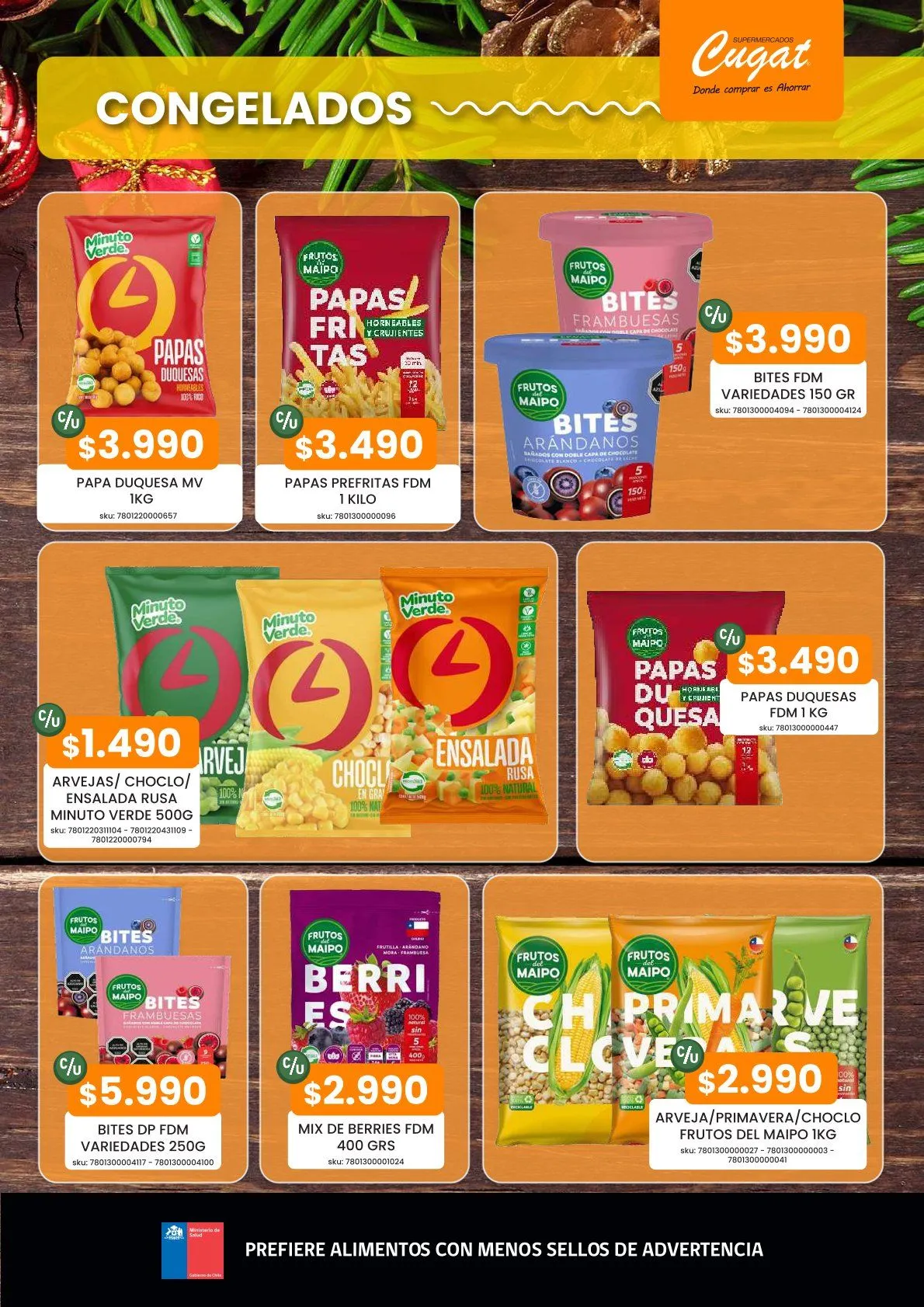 Catálogo de CUGAT Ofertas 3 de diciembre al 5 de enero 2026 - Página 31