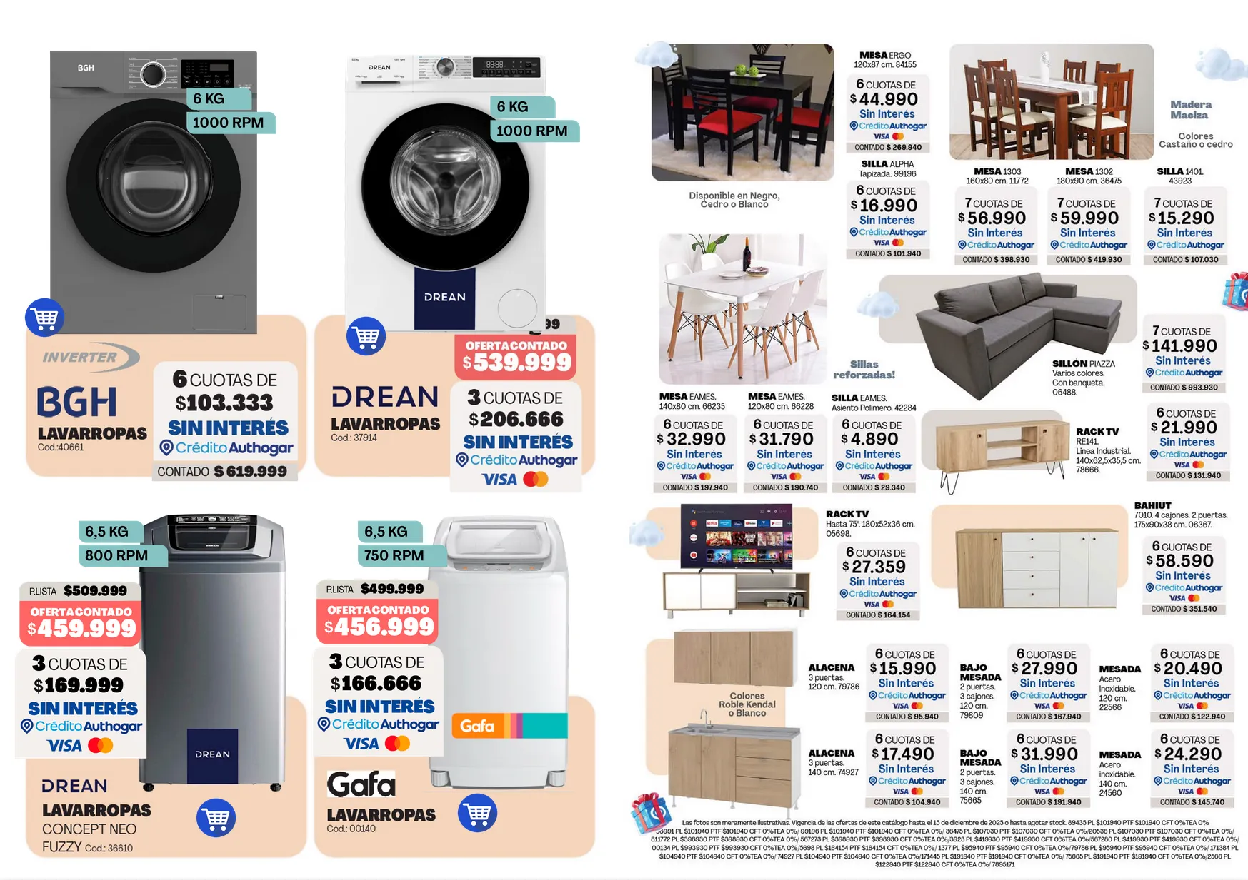 Ofertas de Authogar Ofertas 1 de diciembre al 31 de diciembre 2025 - Página 31 del catálogo