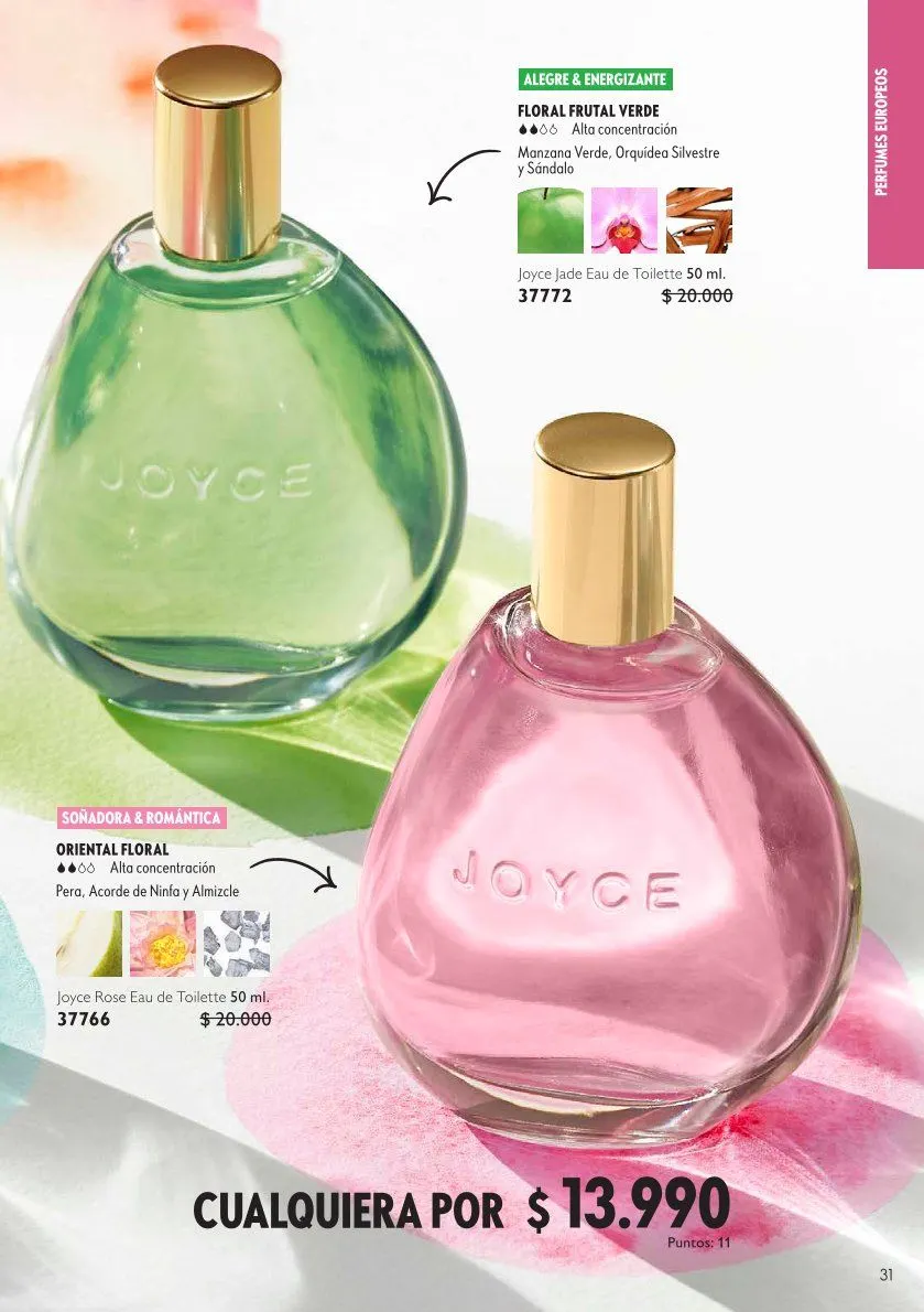 Catálogo de Oriflame Ofertas 11 de julio al 31 de julio 2026 - Página 31
