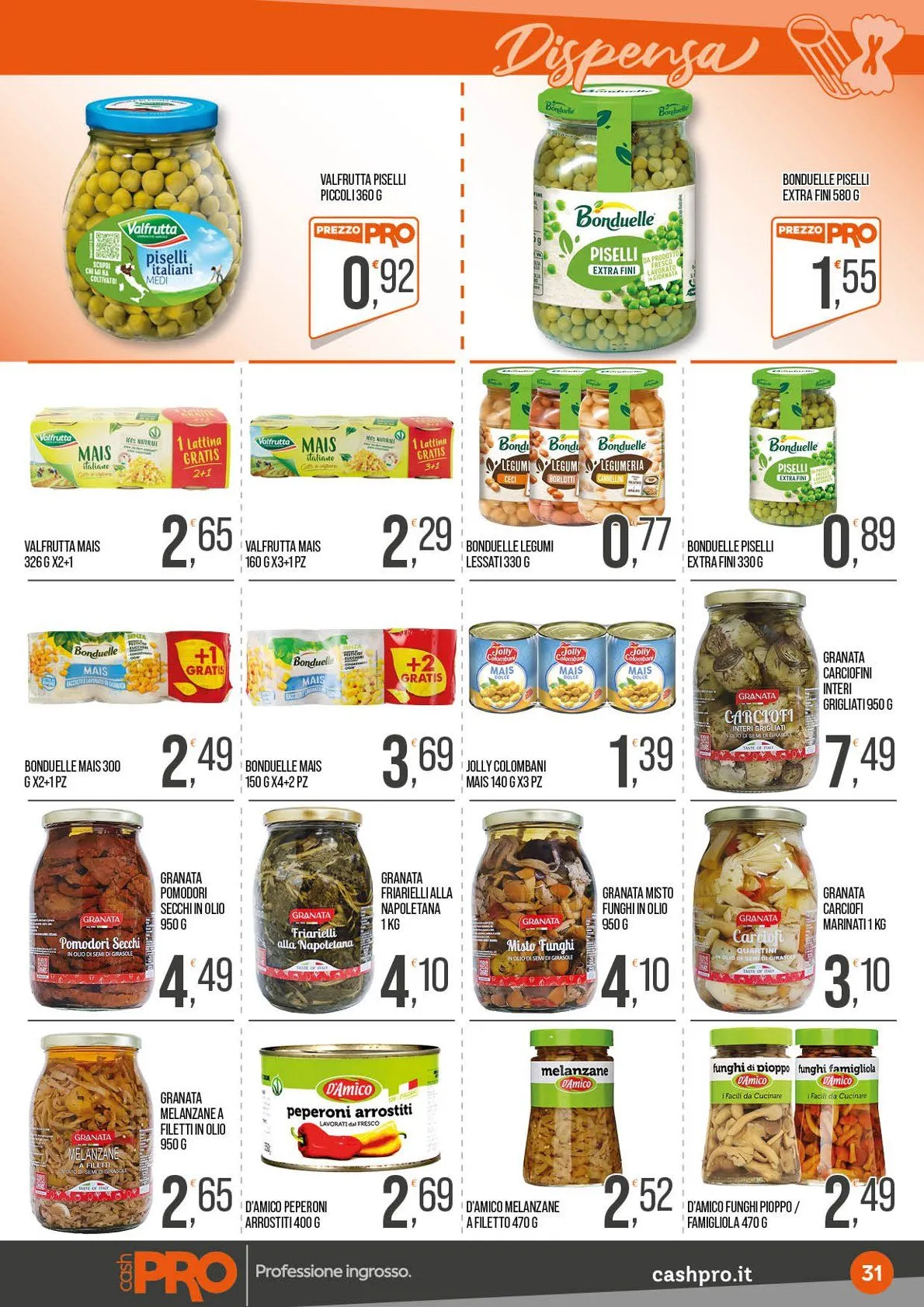 Volantini Cash Pro da 23 febbraio a 8 marzo di 2026 - Pagina del volantino 31