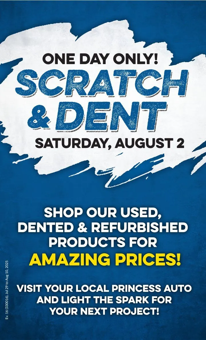 Flyer from July 29 to August 10 2025 - flyer page 31