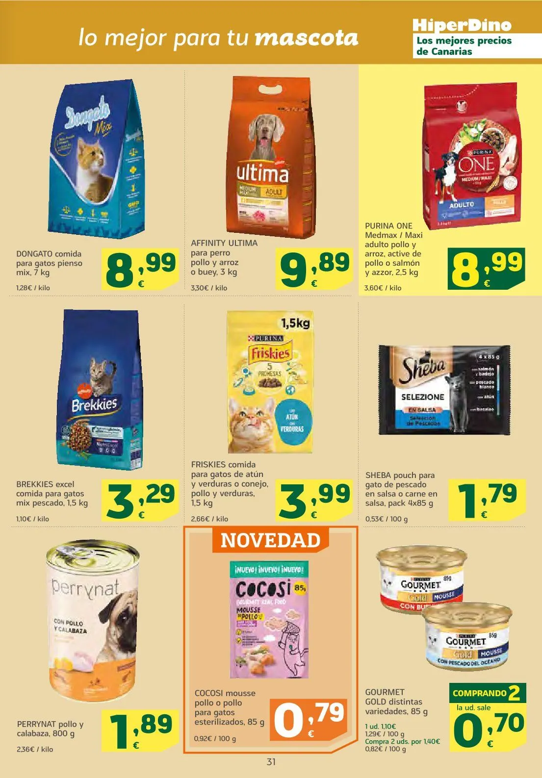Catálogo de Ofertas de HiperDino 23 de octubre al 6 de noviembre 2025 - Página 31
