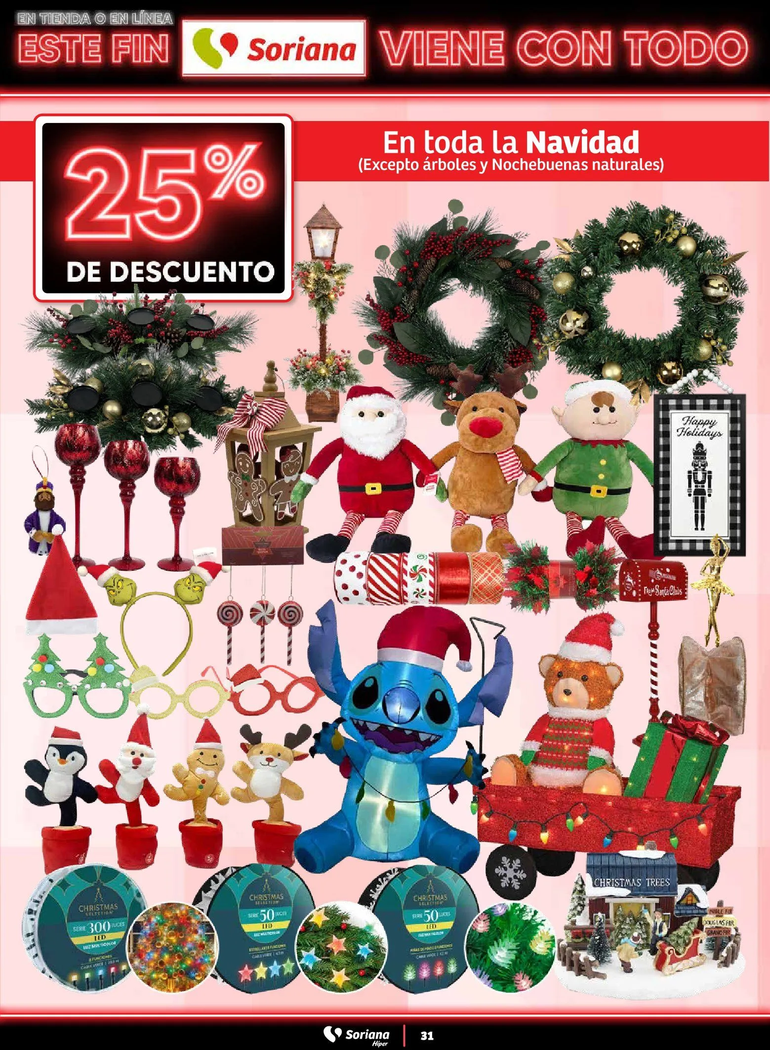 Catálogo de Soriana Ofertas 6 de noviembre al 12 de noviembre 2025 - Pagina 31