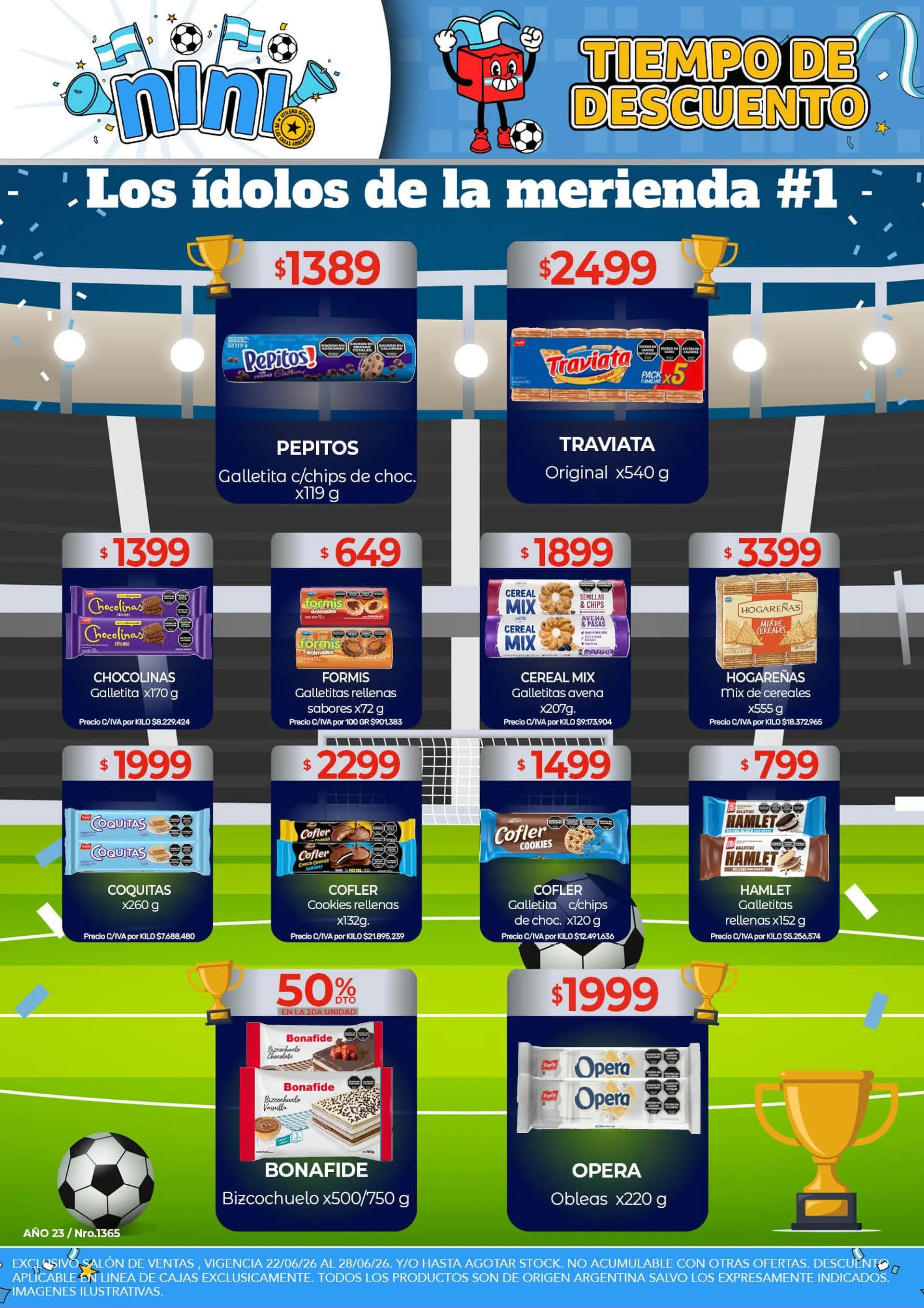 Ofertas de Nini Mayorista Ofertas 22 de junio al 28 de junio 2026 - Página 31 del catálogo