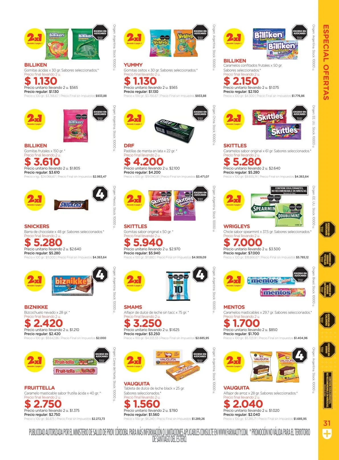 Ofertas de Farmacity Ofertas 2 de junio al 22 de junio 2026 - Página 31 del catálogo