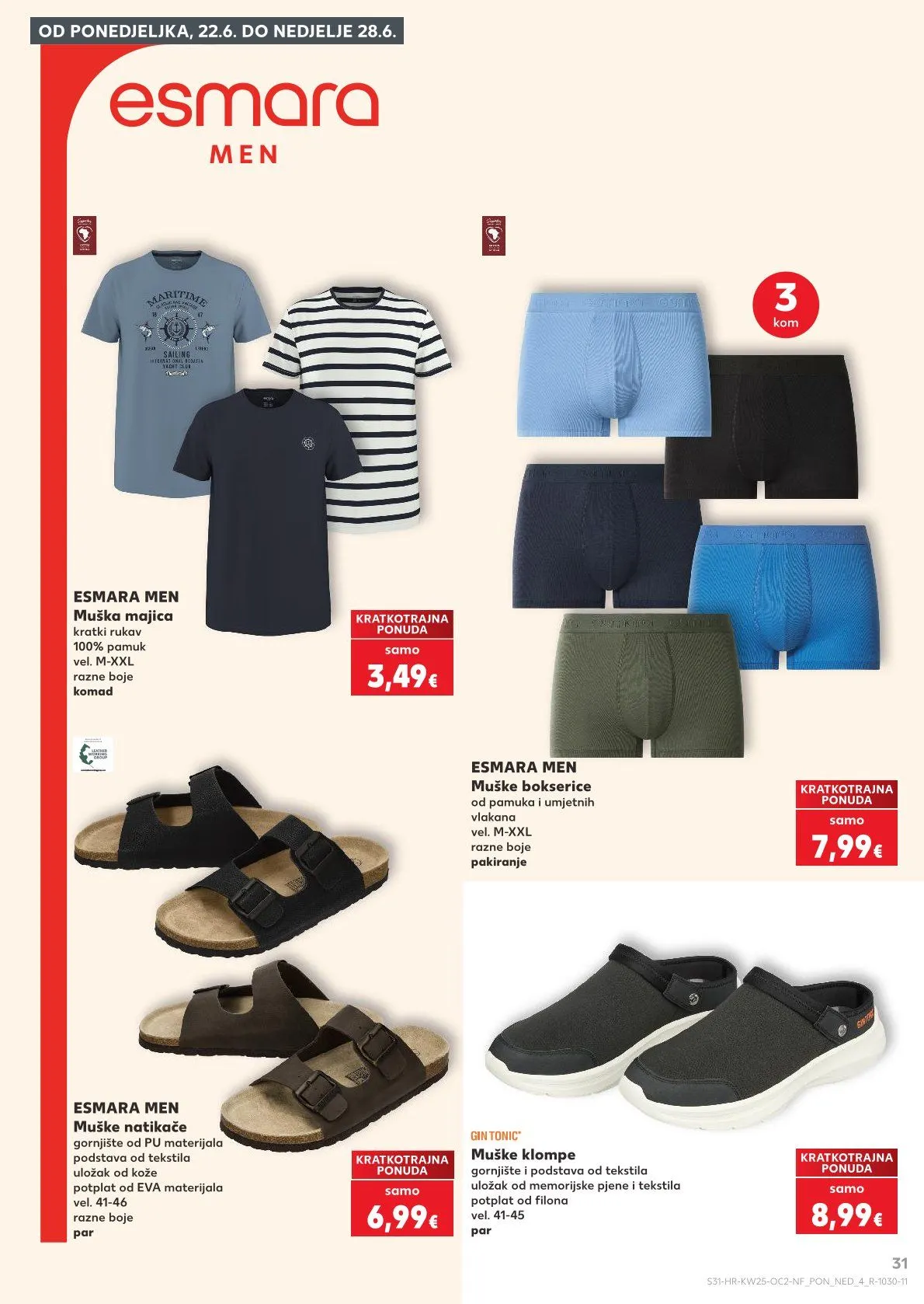 Katalog Kaufland  od 17. lipnja do 23. lipnja 2026. - Pregled Stranica 31