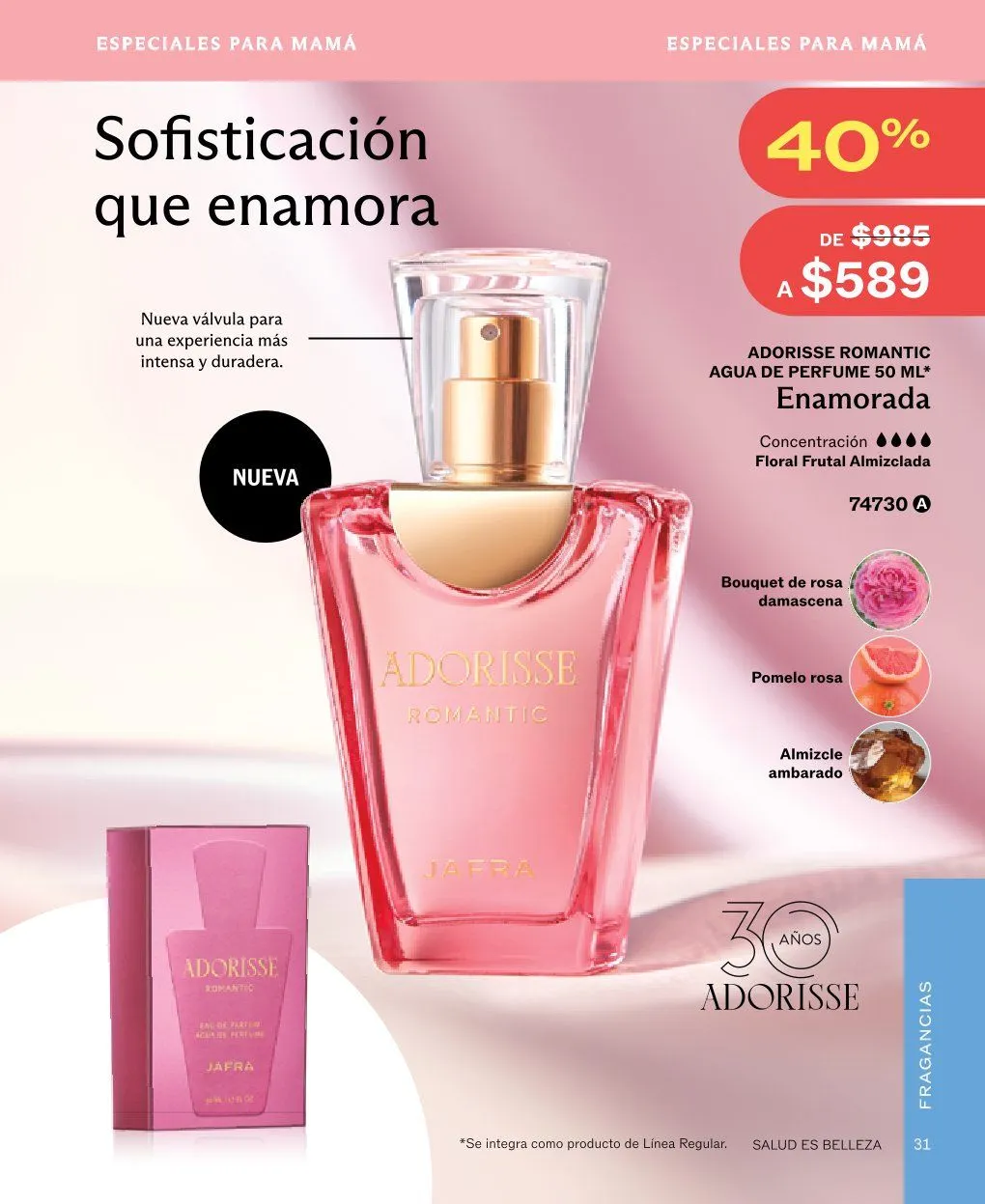 Catálogo de Jafra Ofertas 1 de mayo al 31 de mayo 2026 - Pagina 32
