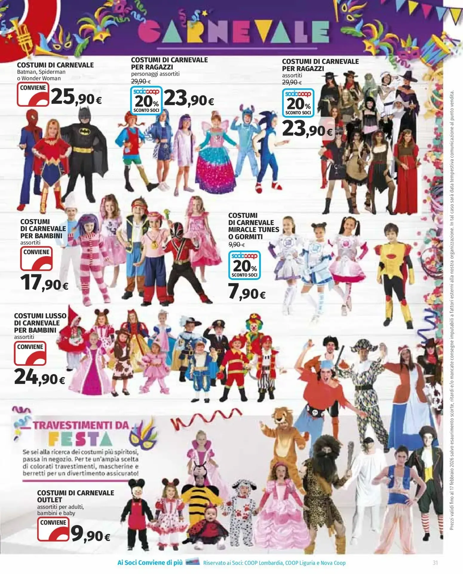 Offerte Ipercoop da 29 gennaio a 11 febbraio di 2026 - Pagina del volantino 31