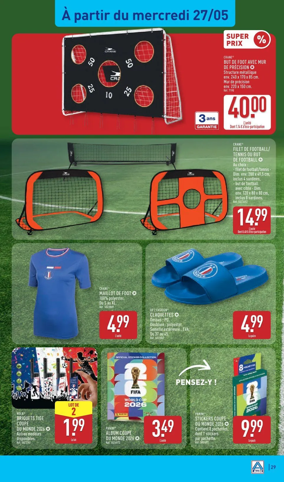 Aldi Catalogue du 27 mai au 1 juin 2026 - Catalogue page 31