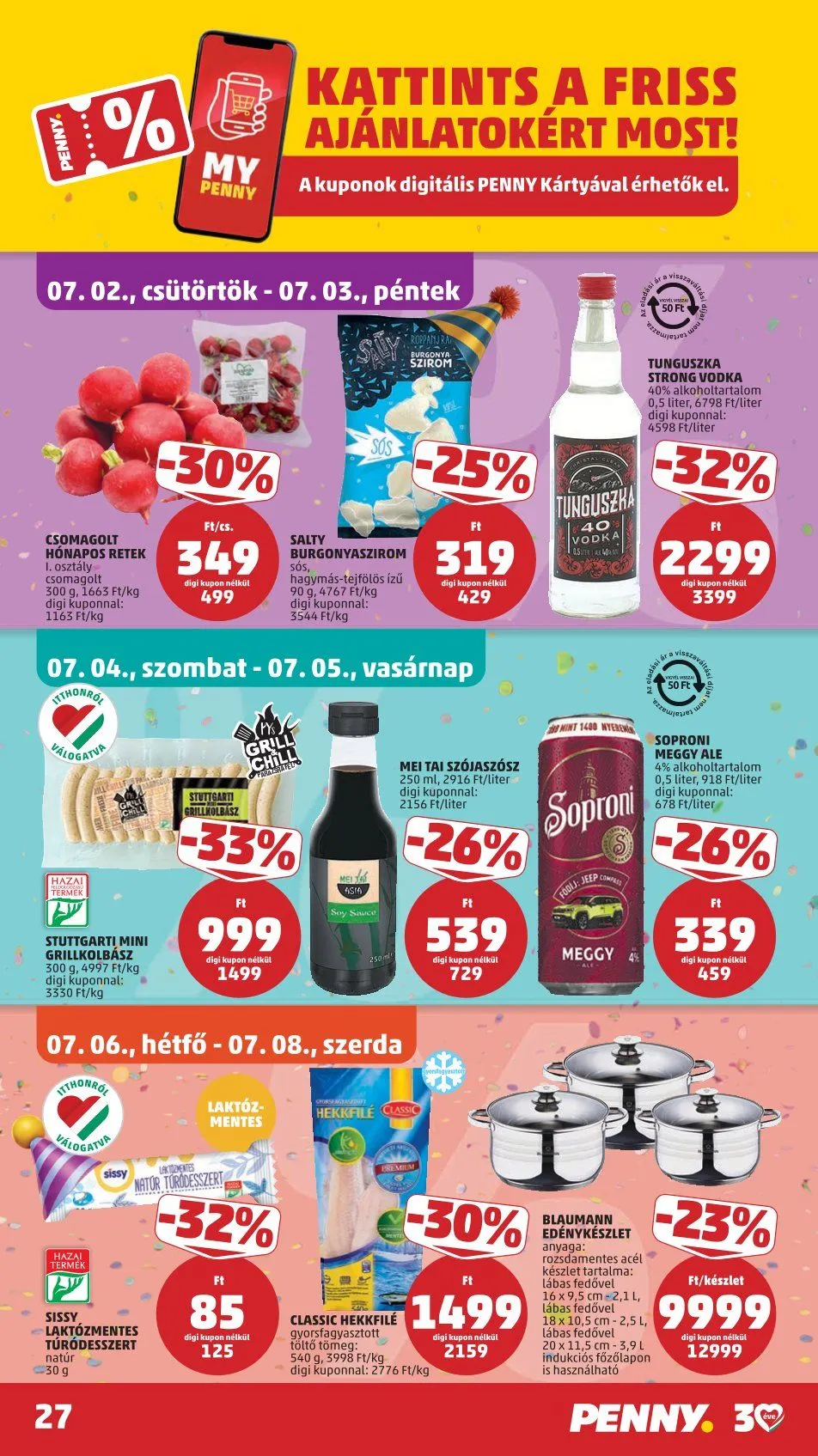 Katalógus Penny Market július 2.-tól július 8.-ig 2026. - Oldal 31