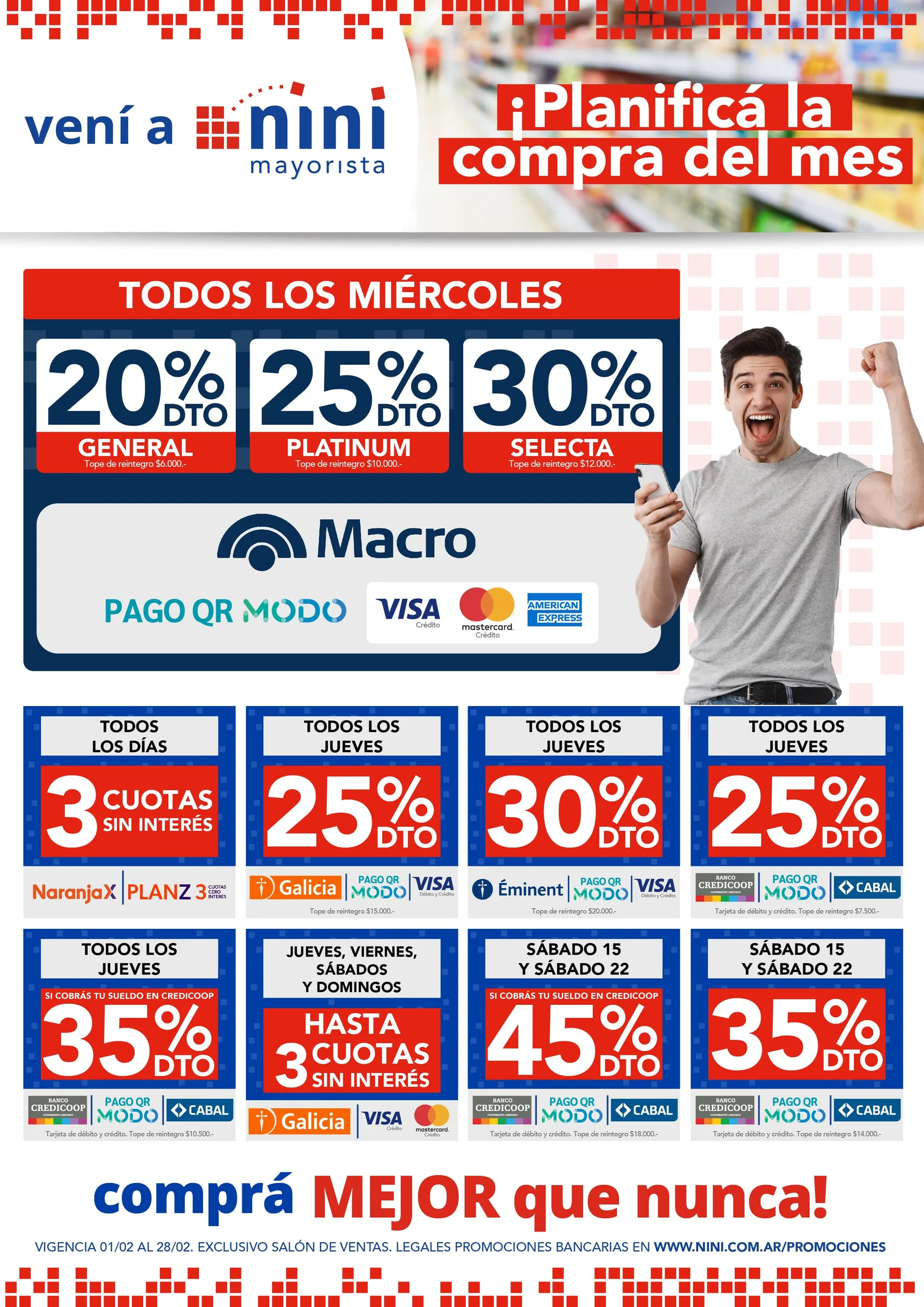 Ofertas de Nini Mayorista Ofertas 4 de febrero al 9 de febrero 2025 - Página 31 del catálogo