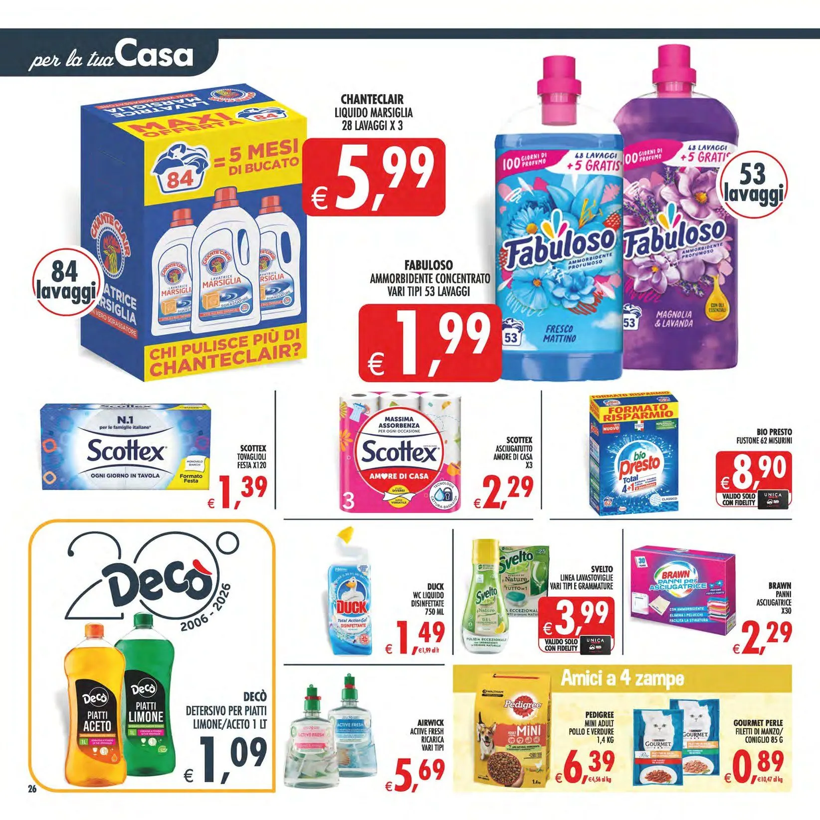Volantini Deco Supermercati da 17 marzo a 26 marzo di 2026 - Pagina del volantino 31