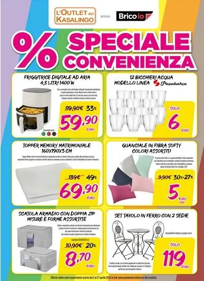 Brico io Volantino da 5 aprile a 27 aprile di 2025 - Pagina del volantino 30