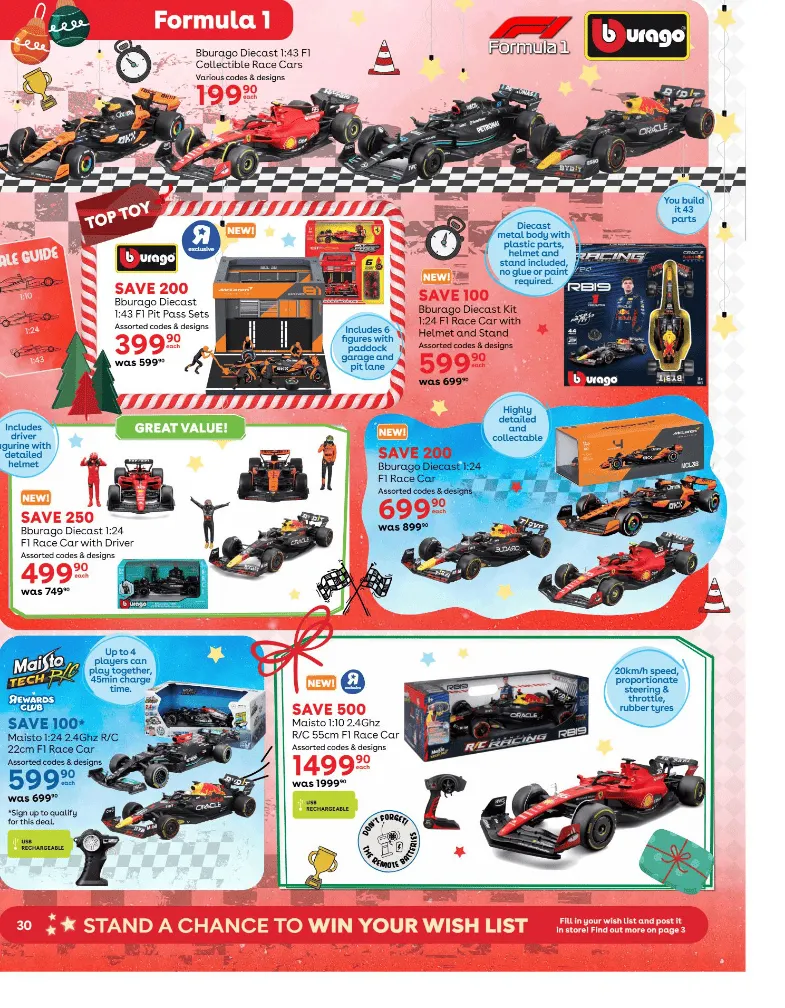 Toys R Us Sales from 23 November to 31 December 2025 - Catalogue Page 30