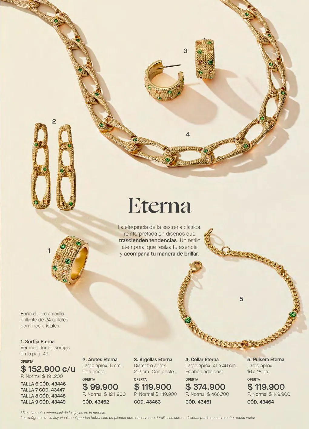 Catalogo de  Yanbal Ofertas 28 de marzo al 24 de abril 2026 - Pag 31