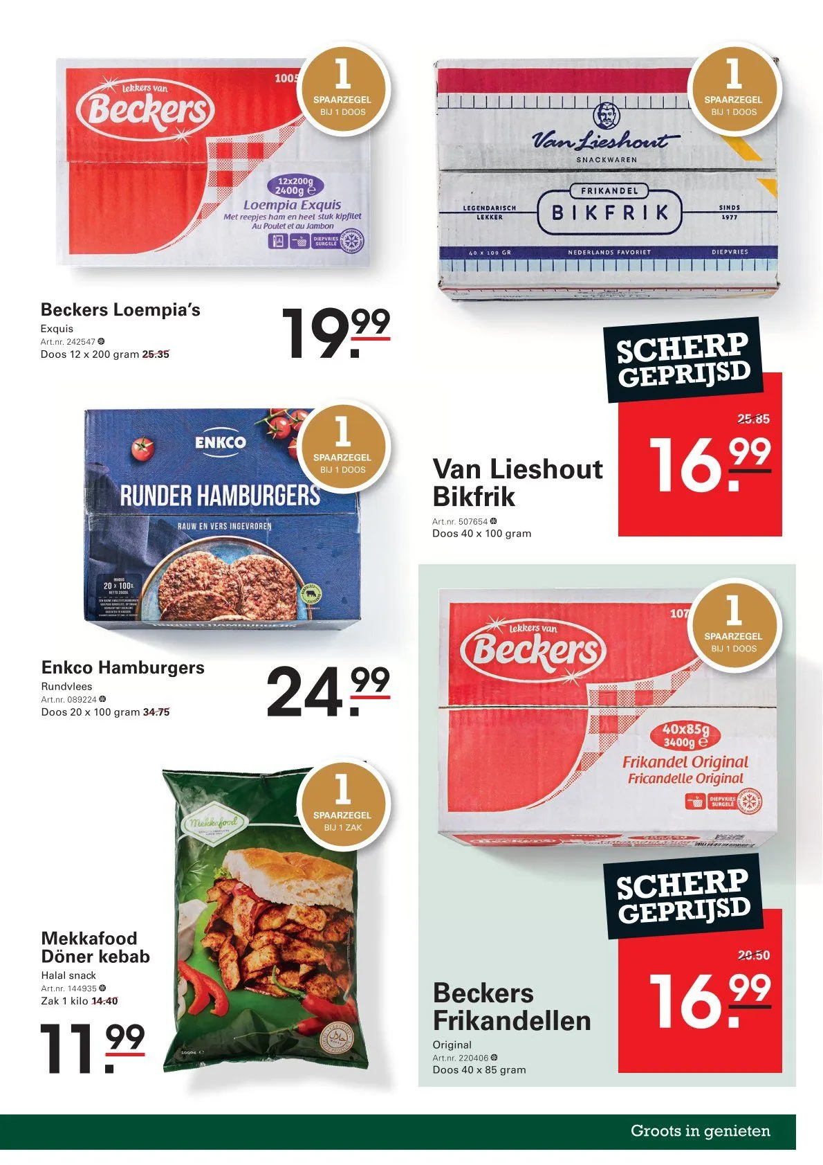 Sligro Folders van 30 april tot 16 mei 2026 - Folder pagina 31