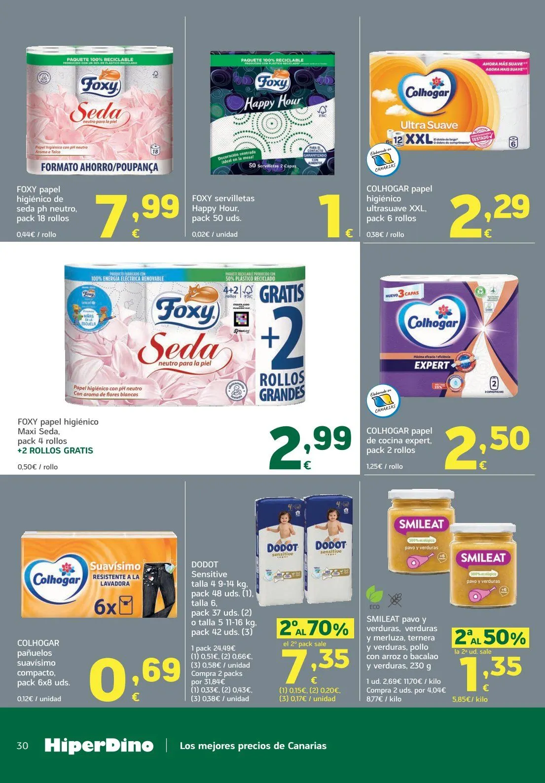 Catálogo de HiperDino Sales 9 de abril al 22 de abril 2026 - Página 31