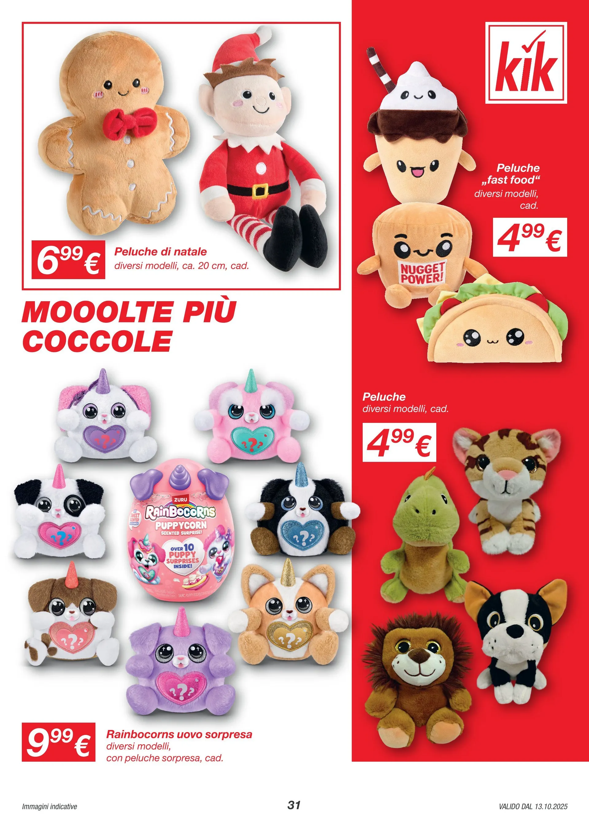 KiK Volantino da 22 ottobre a 14 novembre di 2025 - Pagina del volantino 31